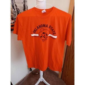 Oklahoma State Cowboys Logo Stillwater, OK
Orange T Shirt-Medium
